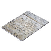 Carnet Signe romain antique (Côté gauche)