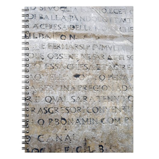 Carnet Signe romain antique (Devant)