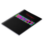 Carnet SIGNE Tahiti Thunder_Cove (Côté gauche)