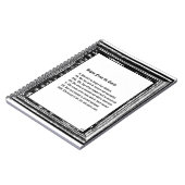 Carnet Signes De La Terre (Côté gauche)