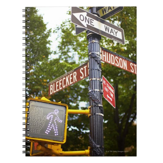 Carnet Signes de rue 2 (Devant)