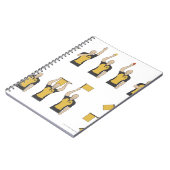 Carnet Signes des arbitres de football (Côté gauche)