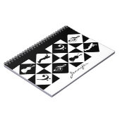 Carnet Signes musicaux (Côté gauche)