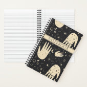 Carnet Signes zodiaques astrologiques et mains palmistes (À l'intérieur)