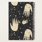 Carnet Signes zodiaques astrologiques et mains palmistes (Verso)