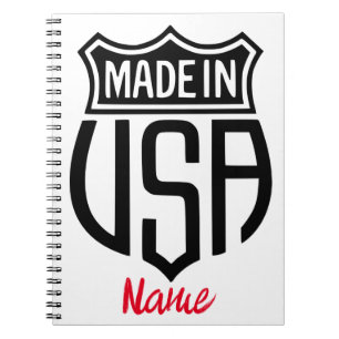 Carnet Signet Fabriqué aux États-Unis Thunder_Cove