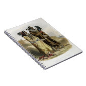 Carnet Sih-Chida et Mahchsi-Karehde, Indiens de Mandan, (Côté Droit)