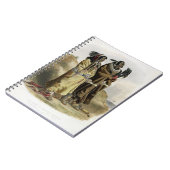 Carnet Sih-Chida et Mahchsi-Karehde, Indiens de Mandan, (Côté gauche)