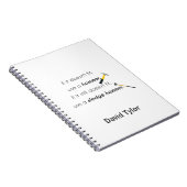 Carnet S'il ne rentre pas, (Côté Droit)