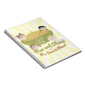 Carnet S'il vous plaît Mac et Fromage Design d'Art Enfant (Côté Droit)