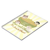 Carnet S'il vous plaît Mac et Fromage Design d'Art Enfant (Côté gauche)