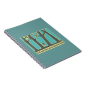 Carnet Silence de la forêt (Côté Droit)