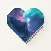 Carnet Silence Starlit - Impression personnalisée de devi (Dos)