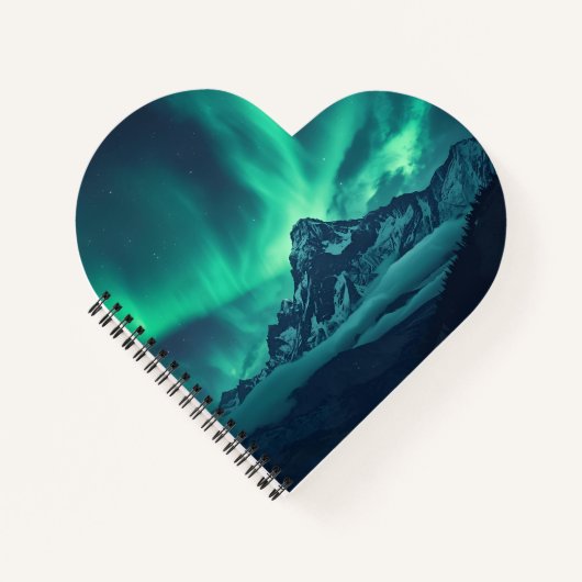 Carnet Silence Starlit - Impression personnalisée de devi (Devant)