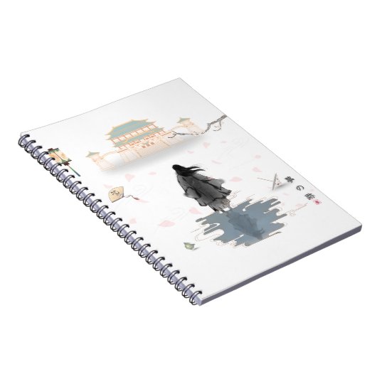 Carnet Silent Dream Path Notebook (Côté Droit)