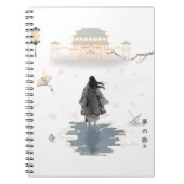 Carnet Silent Dream Path Notebook (Devant)