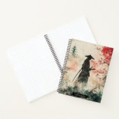 Carnet Silent Samouraï Forêt Cramoisi (1) (Intérieur)
