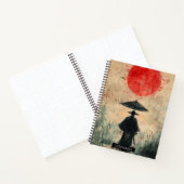 Carnet Silent Samouraï Forêt Cramoisie (2) (Intérieur)