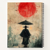 Carnet Silent Samouraï Forêt Cramoisie (2) (Dos)
