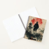 Carnet Silent Samurai Forêt Cramoisi (3) (Intérieur)