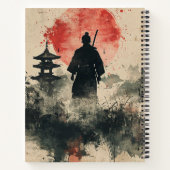 Carnet Silent Samurai Forêt Cramoisi (3) (Dos)