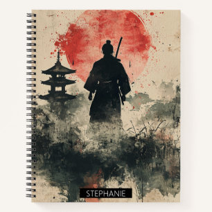 Carnet Silent Samurai Forêt Cramoisi (3)