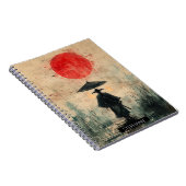Carnet Silent Samurai Forêt Cramoisie (2) (Côté Droit)