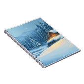 Carnet Silent Snow  (Côté Droit)