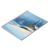 Carnet Silent Snow  (Côté gauche)