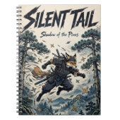 Carnet Silent Tail (Devant)