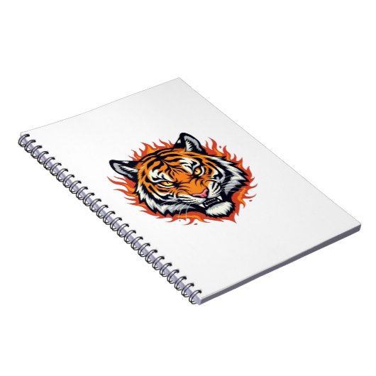 Carnet Silent Tiger – Precision and Power (Côté Droit)