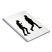 Carnet Silhouette (Côté Droit)