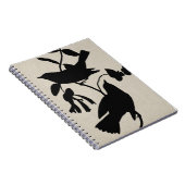 Carnet Silhouette Audubon IV (Côté Droit)