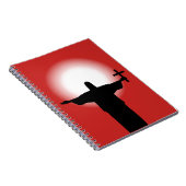 Carnet Silhouette avec croix (Côté Droit)