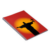 Carnet Silhouette avec croix (Côté Droit)