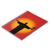 Carnet Silhouette avec croix (Côté gauche)