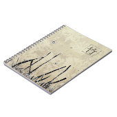 Carnet Silhouette bambou (Côté gauche)