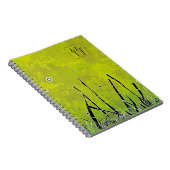Carnet Silhouette bambou (Côté Droit)