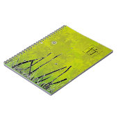 Carnet Silhouette bambou (Côté gauche)