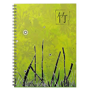 Carnet Silhouette bambou