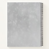 Carnet Silhouette Black Cat Holding Star Red Pentagram (Dos)