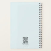 Carnet Silhouette Cross Scripture Verset Personnalisé (Verso)