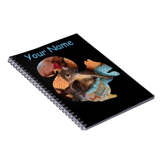 Carnet Silhouette customisée d'amarante (Côté Droit)