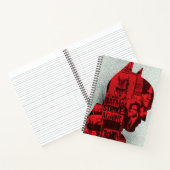 Carnet Silhouette de Batman (Intérieur)