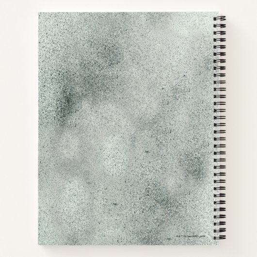 Carnet Silhouette de Batman (Dos)