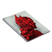 Carnet Silhouette de Batman (Côté Droit)