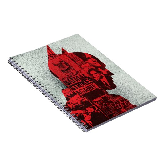 Carnet Silhouette de Batman (Côté Droit)