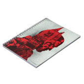 Carnet Silhouette de Batman (Côté gauche)