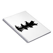 Carnet Silhouette de canot (Côté Droit)