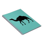 Carnet silhouette de chameau (Côté Droit)